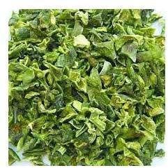 Organic Dehydrated Green Chilly Flakes, For Pickle, Snacks, Packaging Type : PP Bags