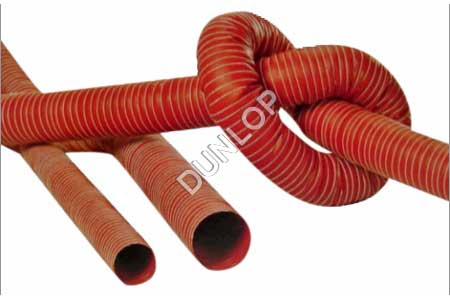 Silicon Coated Fiber Hose Pipe