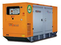 15-20kw 5-15 Kva Mahindra Diesel Generator Set, Automatic Grade : Automatic