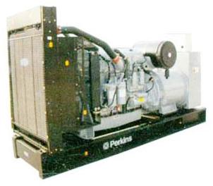 Automatic Perkins Diesel Generator Set