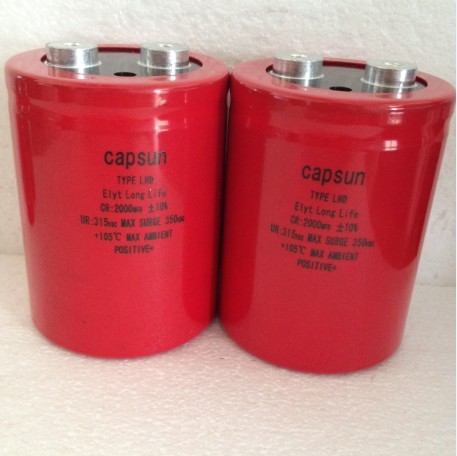 Aluminium Electrolytic Capacitor