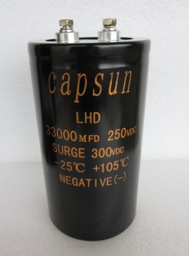Polarized Capacitor
