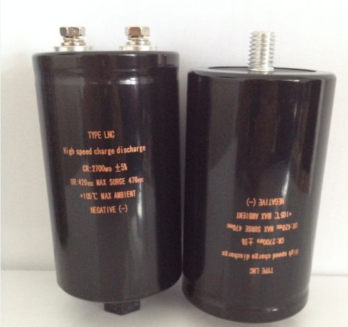 High Voltage Capacitor