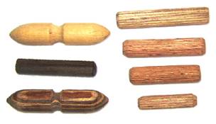 MISTRY Wooden Dowel Pin