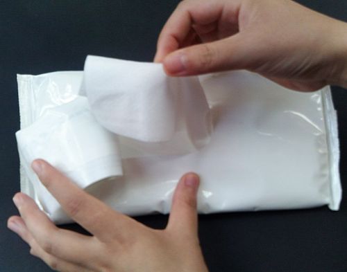 Ipa Presatured Cleaning Wipes