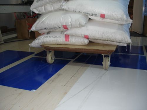 Tacky Mat, Packaging Type : white, blue, grey