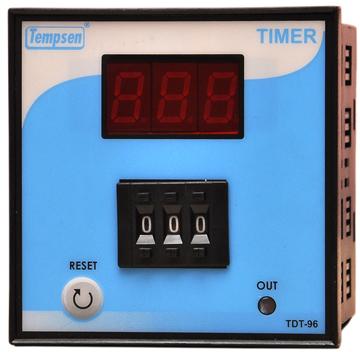 Digital Process Thumbwheel Timer