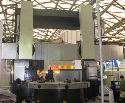 CNC Vertical Lathe Machines