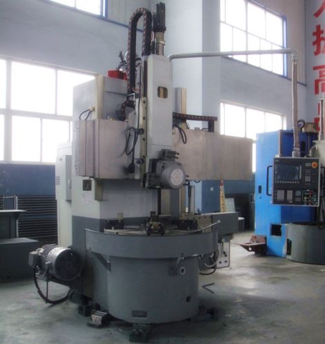 CNC Vertical Lathe Machine, Brand Name : Dalian Feida