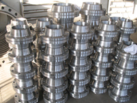 Round Stainless Steel Flanges