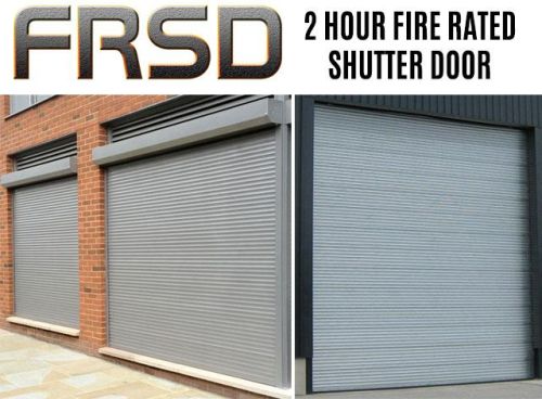 FIRE RATED SHUTTER DOORS