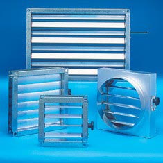 Volume Control Damper