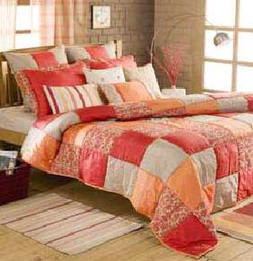 002 Bed Sheet With Pillow Covers