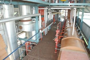 Spent Earth Oil Recovery Plant