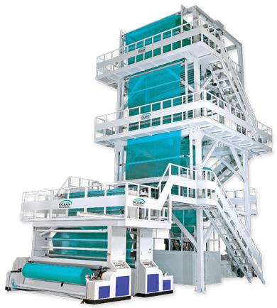 Multi Layer Blown Film Plant