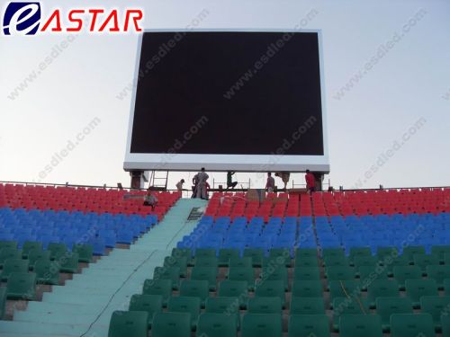 Outdoor Advertising LED Display, Brand Name : EASTAR