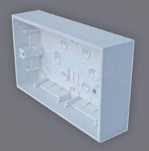 Double Gang Mounting Box