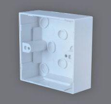 Single Gang Mounting Box