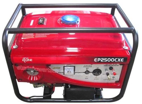 60 Hz Gasoline Portable Generator, Color : Red