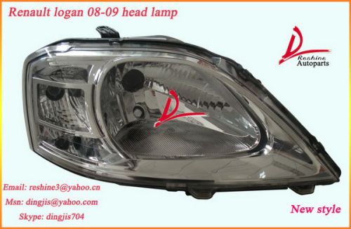 Dacia Renault Logan 09 Head Lamp, Logan New Head Lamp