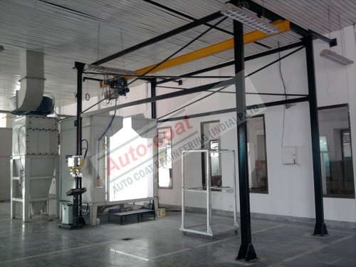Powder Spray Booth