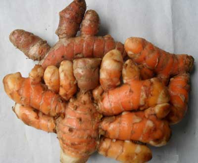 Raw Turmeric