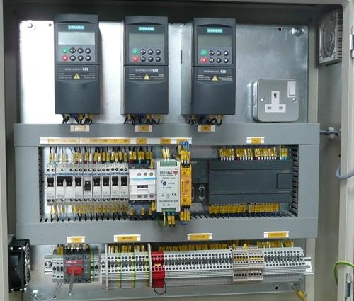 AC Drive Control Panel