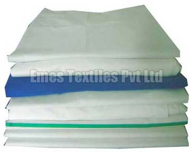 Cotton/poly Cotton Hospital Bed Linens, Color : Multicolor