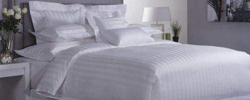 100% Cotton hotel bed linen, Packaging Type : White