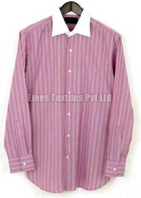 Plain Cotton Mens Shirts, Size : XL