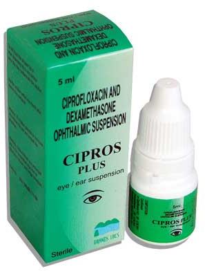 Cipros Plus Eye Drop