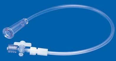 CT Injector Syringe Connecting Tube