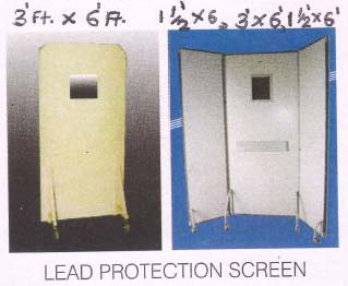 X Ray Lead Protection Screen