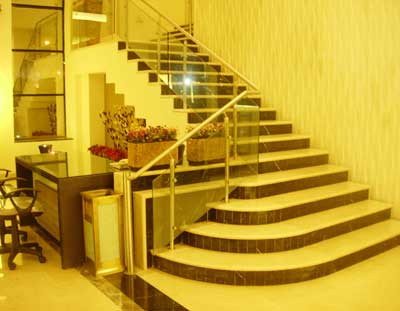 Azzaro Resorts - Diu Stainless Steel Railings