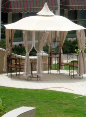 Garden Tensile Canopies