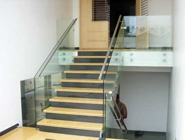 Stainless Steel Railings