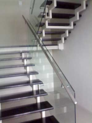Neo Motors Jamnagar Stainless Steel Railings, For Staircase Use