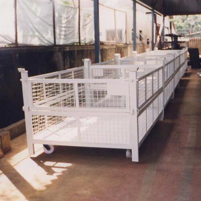 Jali Bin Steel Pallets