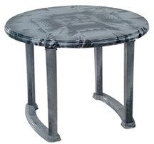 Modern PP Plastic Dining Tables, For Study Room, Living Room, Home Office, Bed Room, Pattern : Plain