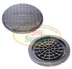 Plastic Manhole Covers, For Construction, Industrial, Public Use, Feature : Eco Friendly, Highly Durable