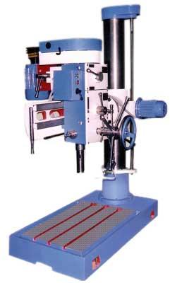 Radial Drill Machine