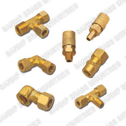 Brass Pneumatic Fittings