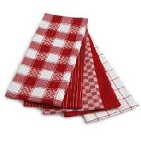 Plain Cotton Kitchen Towel Set, Size : Multisize