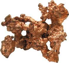 Copper Lumps, Form : Crystals