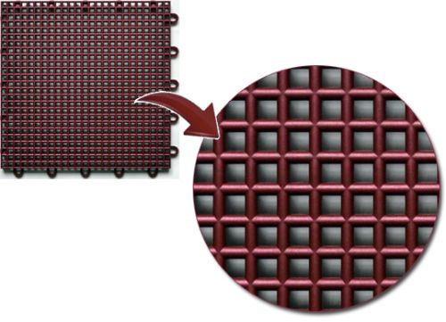 Basketball Court PP Interlocking Sports Flooring