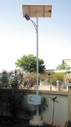 Solar LED Street Light