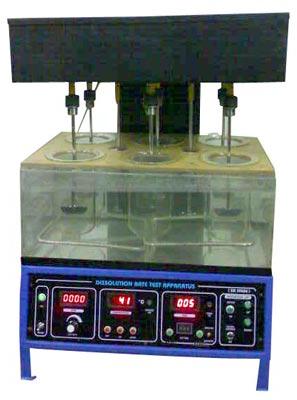 Mild Steel Electric Dissolution Rate Test Apparatus, For Industrial, Laboratory, Certification : CE Certified