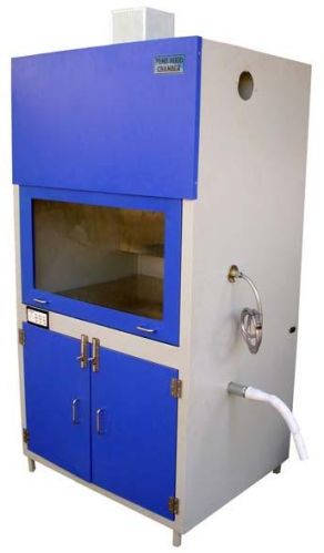 Rectangular Polished Metal Fume Hood Chamber, For Laboratory Use, Size : 10ft, 5ft, 8ft