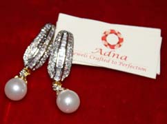 American Diamond Earrings