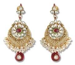 Kundan Earrings